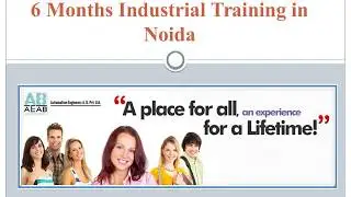 6 Months Industrial Training in Noida