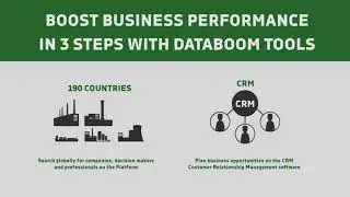 DataBOOM: Worldwide Prospection Platform, CRM and MobSLG