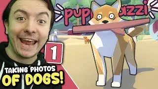 You Take Pictures of Dogs In This Game! - Pupperazzi | Part 1 | First Playthrough