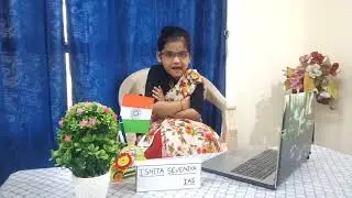 Fancy Dress - IAS Officer