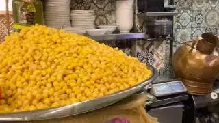 ISTANBUL: Syrian Food @ Buuzecedi بوزالجدي in Fatih, Heavenly Fatteh and Hummus! イスタンブール でシリア料理