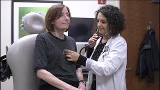 Cancer survivor says doctor saved her life