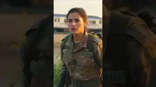 Brave Indian Female Soldier Saves Train from Terrorist Attack | True Hero Story🚆🇮🇳