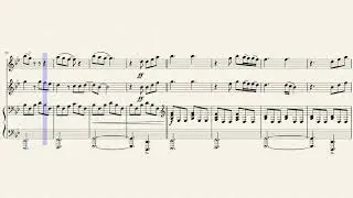 Calum Scott, Leona Lewis - You Are The Reason - Flute & Violin Duet
