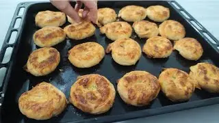 Bu Nasıl Bir Kolaylık Böyle❗Bu Yöntemle Herkes Börek Yapabilir Kıyır Kıyır Cevizli Börek Tarifi 💯