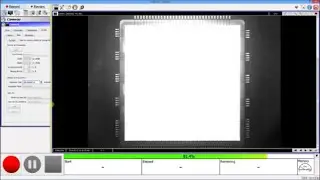 Optical Inspection system: Telecentric Lens with Inline Illumination