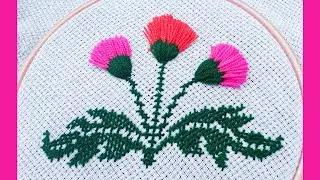 Dusuti Design | Cross Stitch Design | Dosuti Ka Design | Dusuti Design For TableCloth | By Meera Art