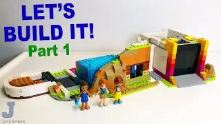 LEGO Friends 2024 Andrea's Modern Mansion 42639 Build Part 1