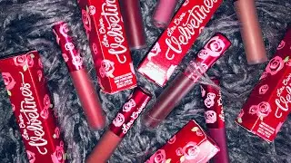 Mis labiales VELVETINES 😍 de Lime Crime