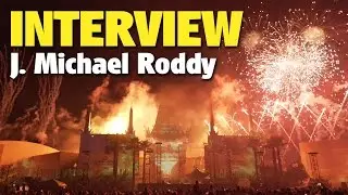 Star Wars: A Galactic Spectacular Interview with J. Michael Roddy | Disney's Hollywood Studios
