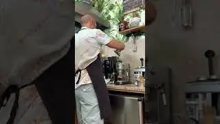Matcha and Espresso Fusion