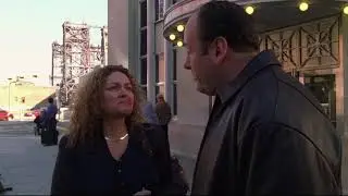 Sopranos Quote, Tony:  We buried him on a hill overlooking a little river with pine cones all around