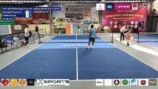 LIVE | Giải Pickleball Sypik Team LCA - Đ&ocirc;i Nam Nữ Si&ecirc;u Cup | V1-B3-#4