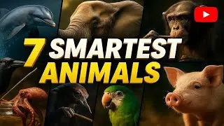 The 7 Smartest Animals in the World 🧠 | Animal Geniuses