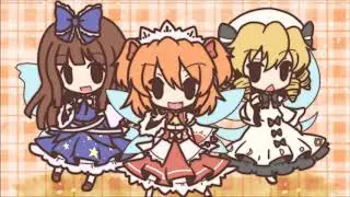 【東方】 C-Clays - fairy stage