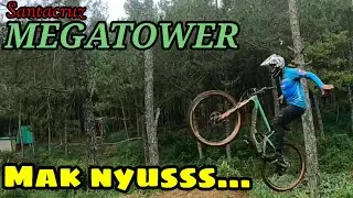 Test Ride SANTACRUZ MEGATOWER 29er di PATUHA BIKE PARK.... Makk Nyuuuussssss !!!