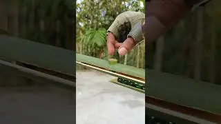 Handmade bamboo gun #technical #toys #trending