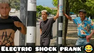 Electric Shock Prank Gone Wrong ⚡😱