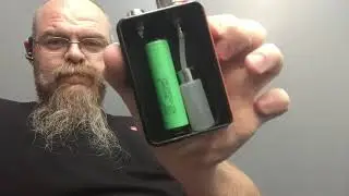Squonk single 18650 moonshot custom vape