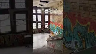 13,000 abandoned buildings in Gary, Indiana 😳😳😳
