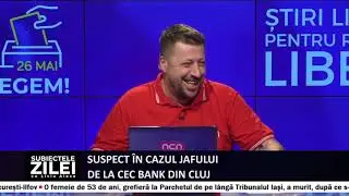 Subiectele zilei - 24 mai 2019 - invitat Victor Lungu