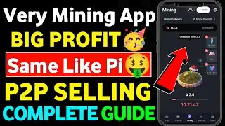 Verychat Free Mining App || Verychat App Joining Process || Verychat App P2P Selling