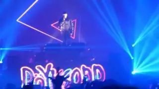R&ouml;yksopp feat. Jamie McDermott - I Had This Thing 17.06.2017 live @Stadium Club in Moscow