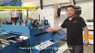 The introduction of Remcor coil fed punching machine