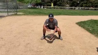 Ground Ball Short Hop Drill | Sunnyvale Baseball