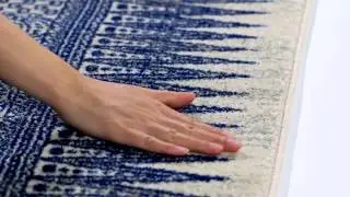 Blue Area Rug by Safavieh - Evoke Collection EVK226C