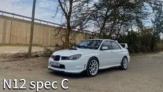 THE 2007 SUBARU WRX STI SPEC C: Is it really that different?