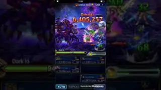 FFBE Dark Visions XII - Dark Io 2TK *Perfect Score*