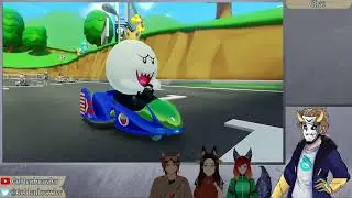 Mario Kart Madness #15! w/ Kat, Lu, Matt, TJ, & Tommie!