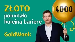 Cena złota pokonuje 4000 USD. Zmiana modelowego portfela / GW75