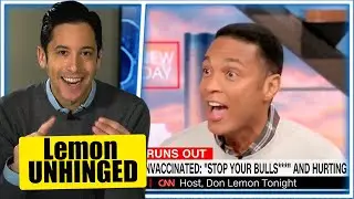 Don Lemon: Mocks The Vaccine Hesitant As 