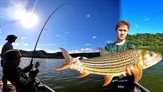 Fishing African Waters Full of BIG Predators! 