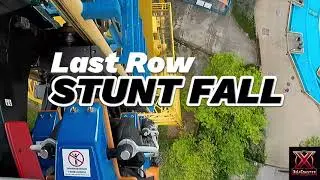 Stunt Fall POV Last Row