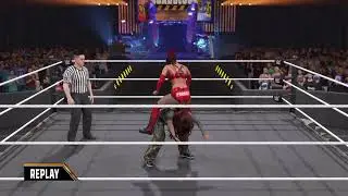 wcw women champion lita vs roxanne perez