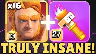 MASS SUPER GIANTS with HEROIC TORCH is ABSOLUTE MADNESS!!