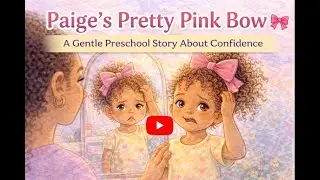 Paige Has a Bad Hair Day 🎀 | A Preschool Story About Confidence