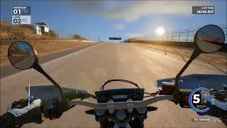 RIDE 3 - Husqvarna 701 Supermoto 2018 - Test Ride Gameplay (HD) [1080p60FPS]