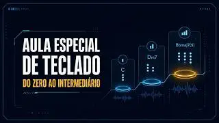 Aula de Teclado - Do zero ao avançado