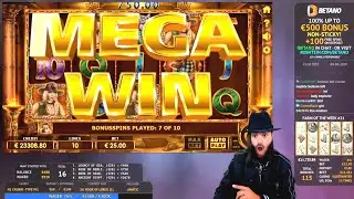 ROSHTEIN- Book of Lords Insane 1000x Win on One Spin