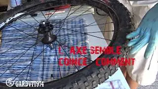 Aventure mécanique : le Roulement vtt partie 1 tout savoir. How to remove & place a bearing