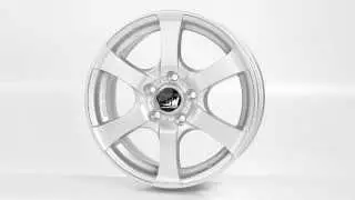 FelgenOutlet.de - MSW &middot; 15 &middot; flash silver