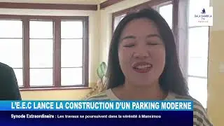 Sala sambila TV - INFOS - L’E.E.C lance la Construction d’un Parking Moderne à Bacongo