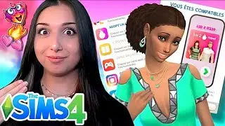 CE MOD PERMET D’AVOIR TINDER DANS LES SIMS 4 !