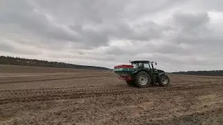 Siew nowozów, Facelia 2020 Valtra T133 Sulky DPX GR Zygan Osówka 2020, gościnnie Bonek1111