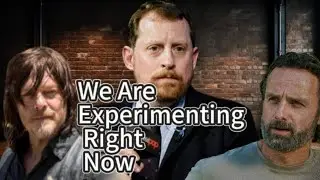 TWD Producer Speaks Out! Scott Gimple Drops MAJOR Updates! 🧟&zwj;♂️👀 Let's Talk About It