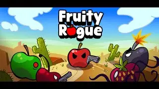 Fruity Rogue - 2D Top Down Bullet Hell Roguelike - Gameplay (PC)